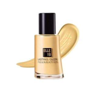 Elle 18 Lasting Glow Liquid Radiant Full Coverage Foundation