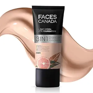 FACESCANADA All Day Hydra Matte Foundation